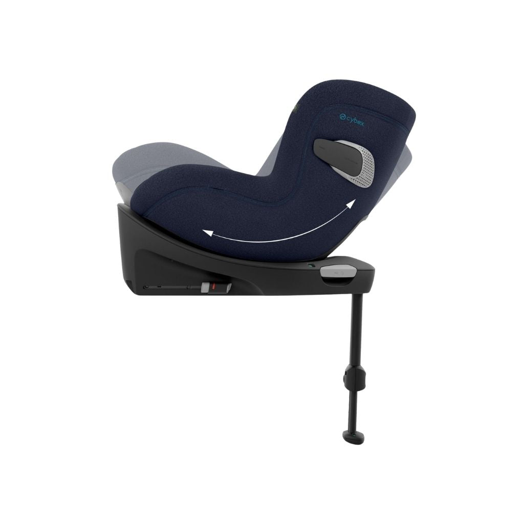 Cybex Siège Auto Sirona Ti I-Size Plus Groupe 0+/1 Nautical Blue