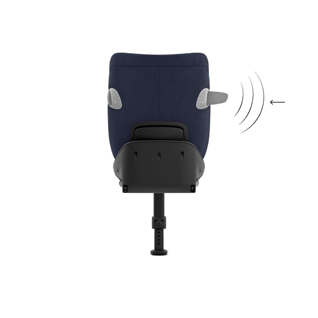 Cybex Siège Auto Sirona Ti I-Size Plus Groupe 0+/1 Nautical Blue