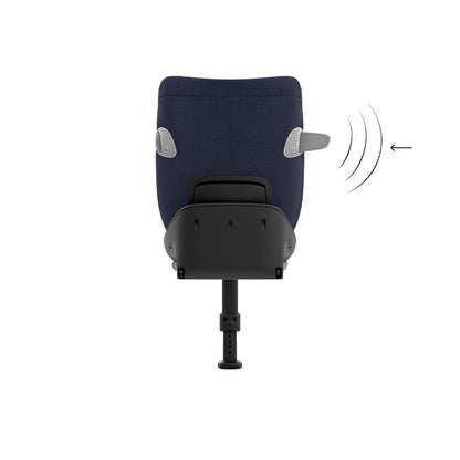 Cybex Siège Auto Sirona Ti I-Size Plus Groupe 0+/1 Nautical Blue