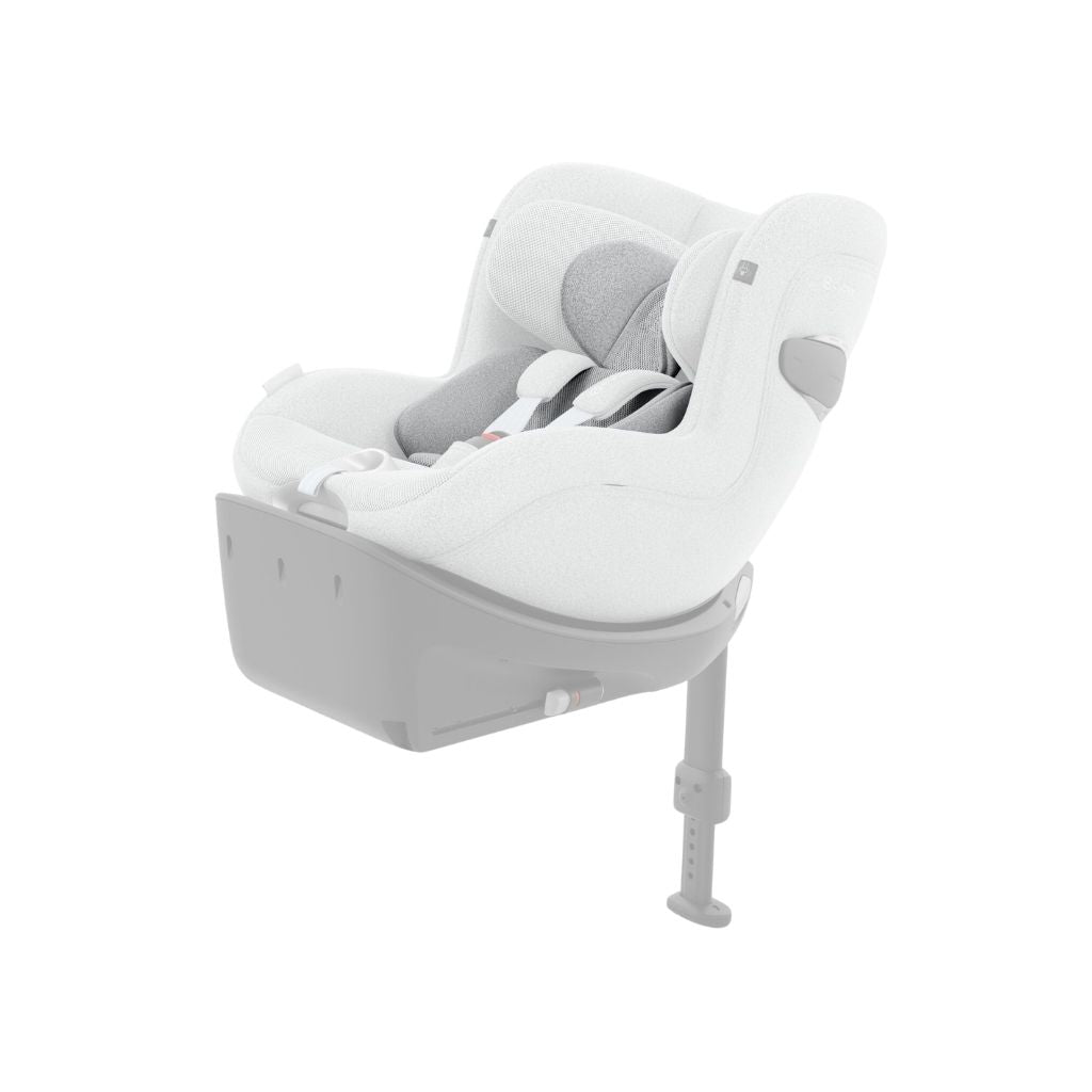 Cybex Autostoel Sirona Ti I-Size Plus Groep 0+/1 Platinum White