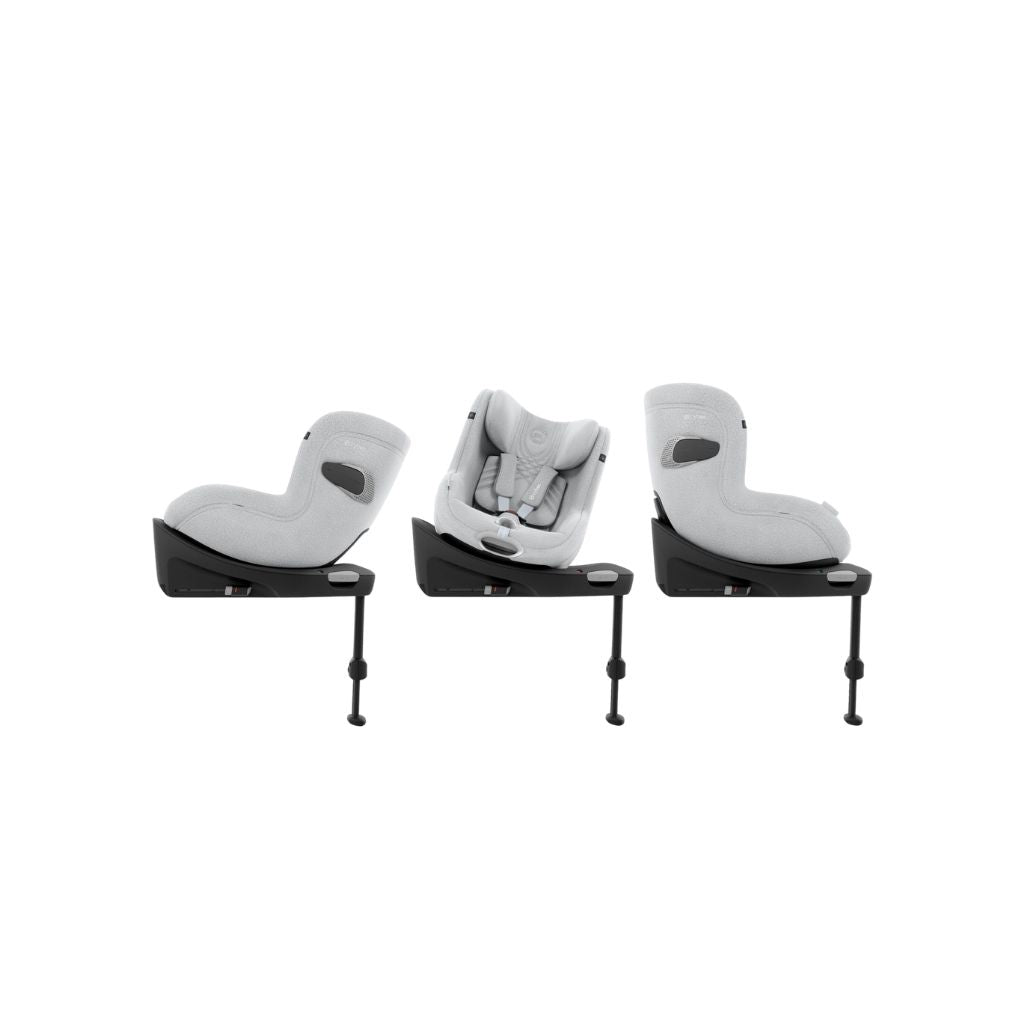 Cybex Autostoel Sirona Ti I-Size Plus Groep 0+/1 Platinum White