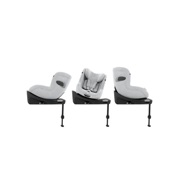 Cybex Siège Auto Sirona Ti I-Size Plus Groupe 0+/1 Platinum White