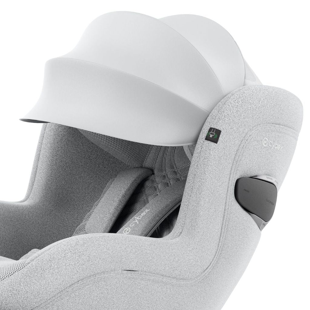 Cybex Autostoel Sirona Ti I-Size Plus Groep 0+/1 Platinum White