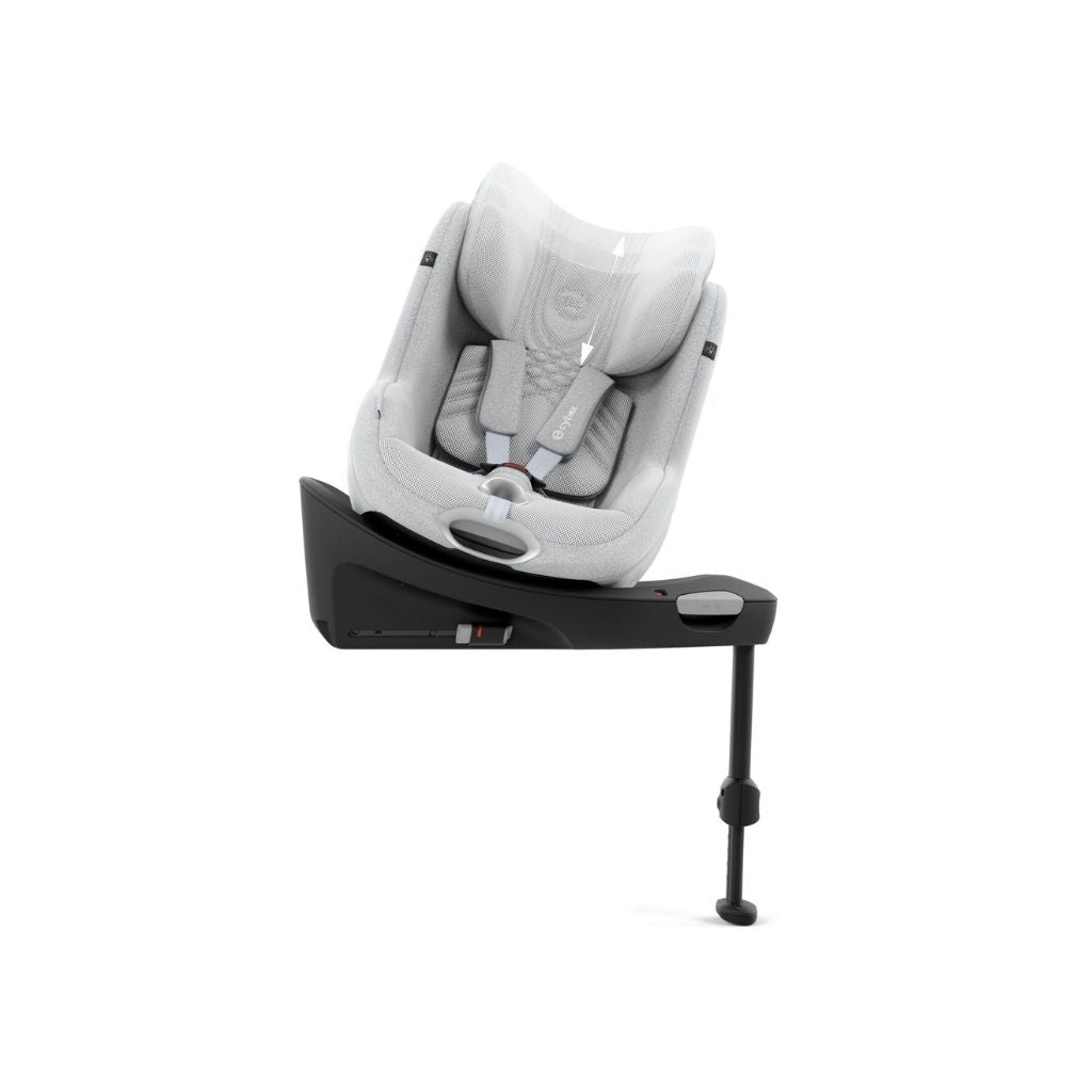Cybex Autostoel Sirona Ti I-Size Plus Groep 0+/1 Platinum White