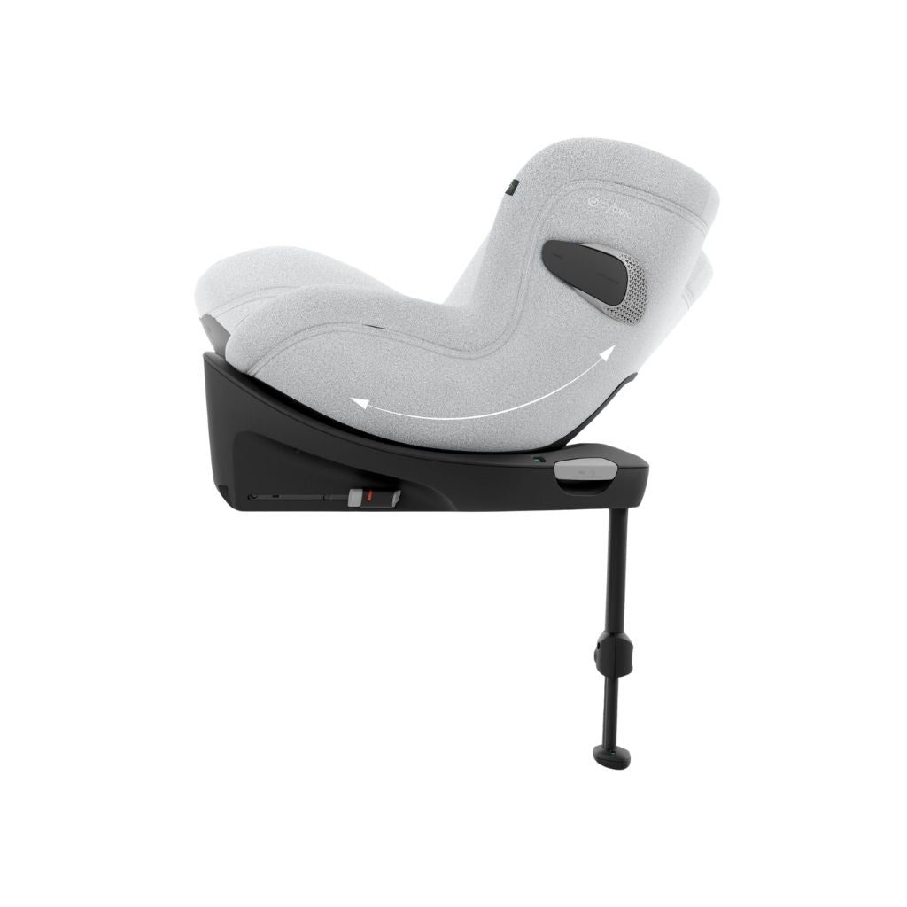 Cybex Autostoel Sirona Ti I-Size Plus Groep 0+/1 Platinum White