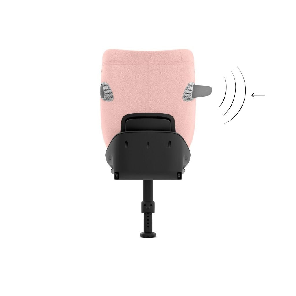 Cybex Siège Auto Sirona Ti I-Size Plus Groupe 0+/1 Peach Pink