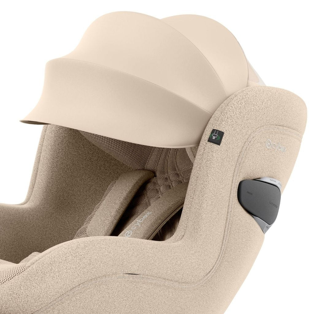 Cybex Autostoel Sirona Ti I-Size Plus Groep 0+/ 1 Cozy Beige