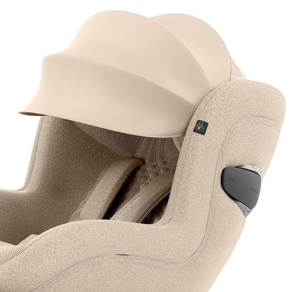 Cybex Autostoel Sirona Ti I-Size Plus Groep 0+/ 1 Cozy Beige
