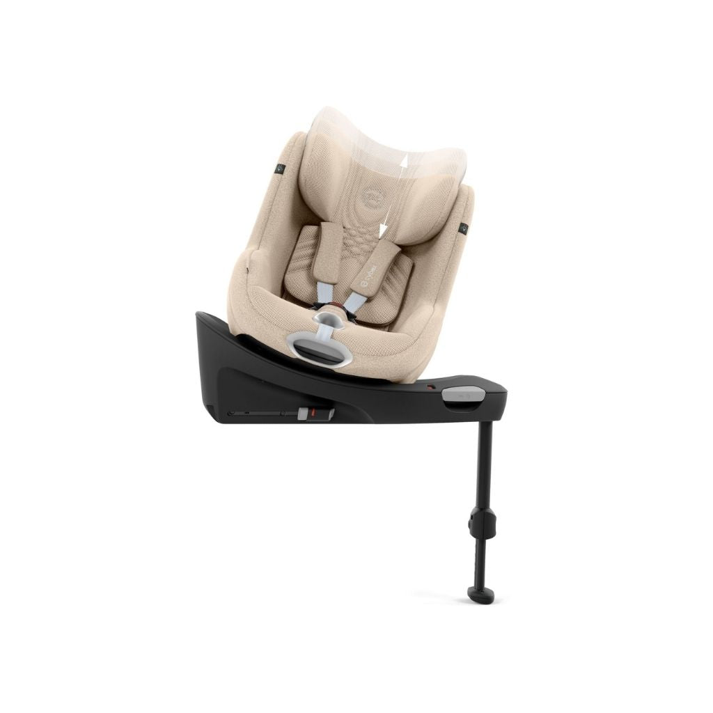 Cybex Autostoel Sirona Ti I-Size Plus Groep 0+/ 1 Cozy Beige