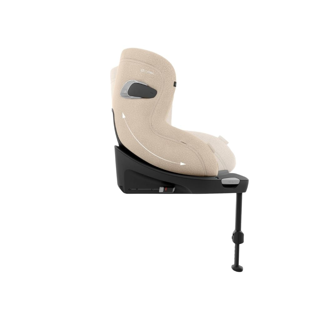 Cybex Autostoel Sirona Ti I-Size Plus Groep 0+/ 1 Cozy Beige