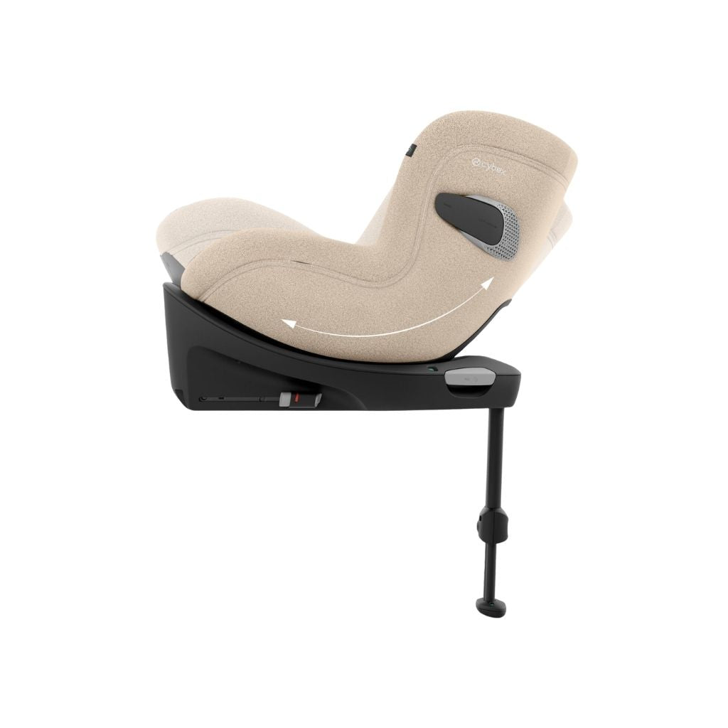 Cybex Autostoel Sirona Ti I-Size Plus Groep 0+/ 1 Cozy Beige