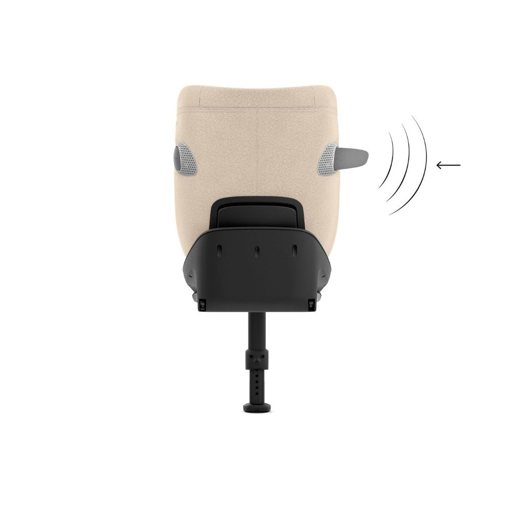 Cybex Autostoel Sirona Ti I-Size Plus Groep 0+/ 1 Cozy Beige