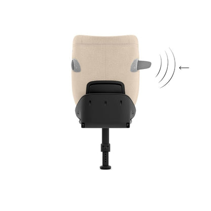 Cybex Autostoel Sirona Ti I-Size Plus Groep 0+/ 1 Cozy Beige