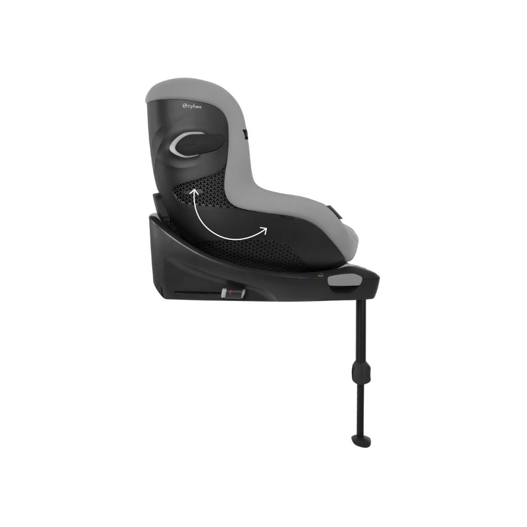 Cybex Autostoel Sirona Gi i-Size Plus Groep 0+/1 Stone Grey