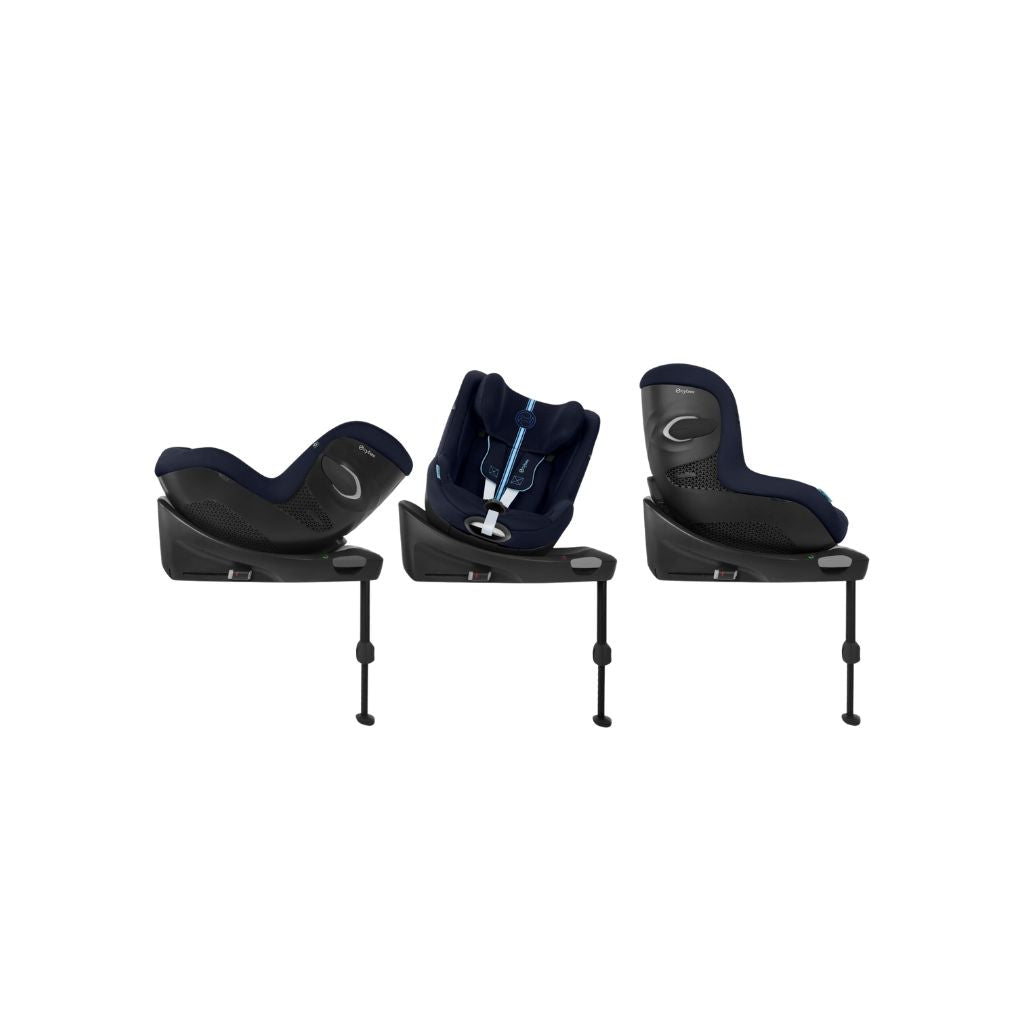 Cybex Siège Auto Sirona Gi i-Size Plus Groupe 0+/1 Ocean Blue