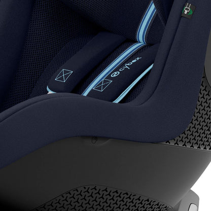 Cybex Siège Auto Sirona Gi i-Size Plus Groupe 0+/1 Ocean Blue