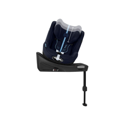 Cybex Siège Auto Sirona Gi i-Size Plus Groupe 0+/1 Ocean Blue