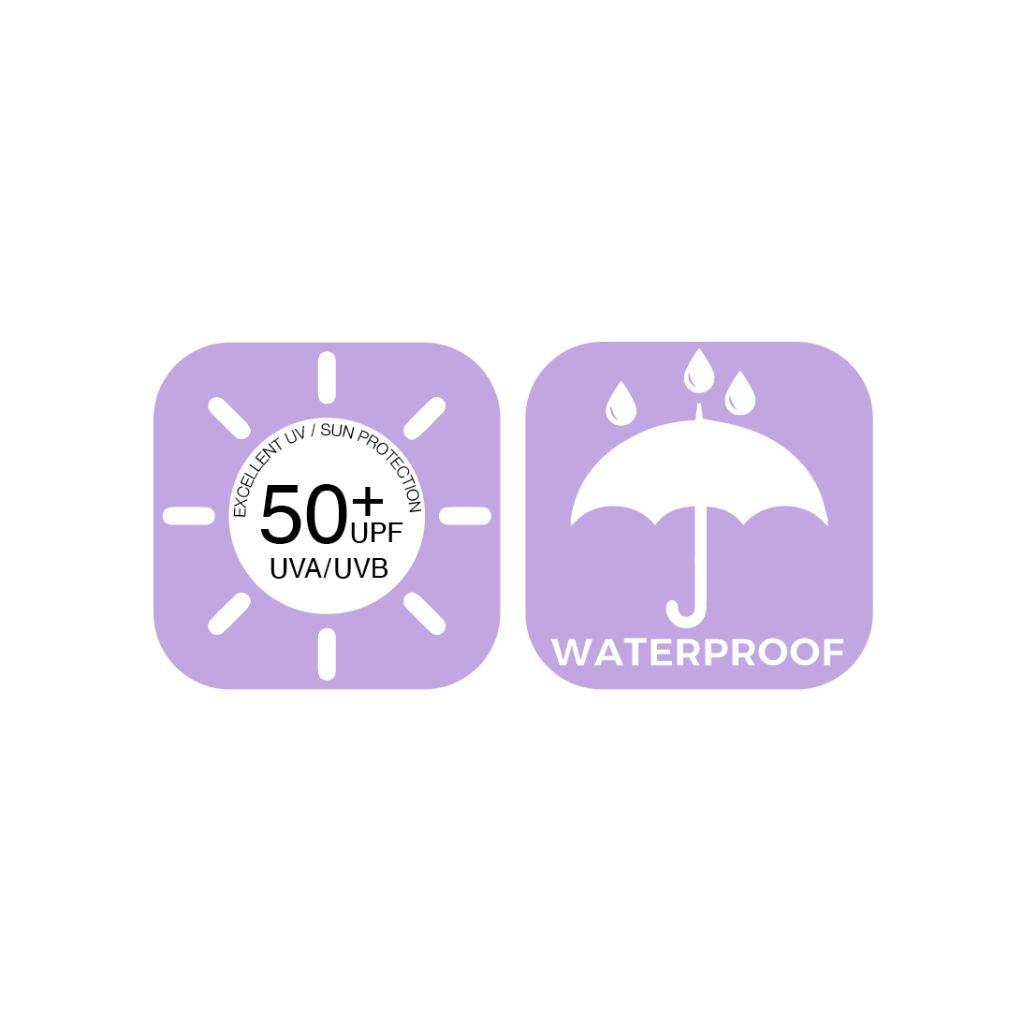Dooky Parasol Poussette UV 50+ Black
