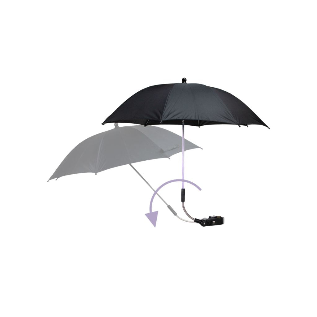 Dooky Parasol Poussette UV 50+ Black