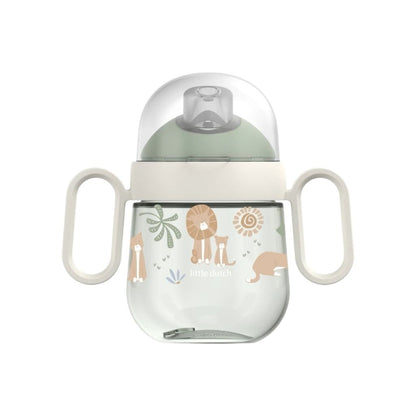 Mepal Gobelet d'apprentissage Mio Safari Friends Vert 200 ml 