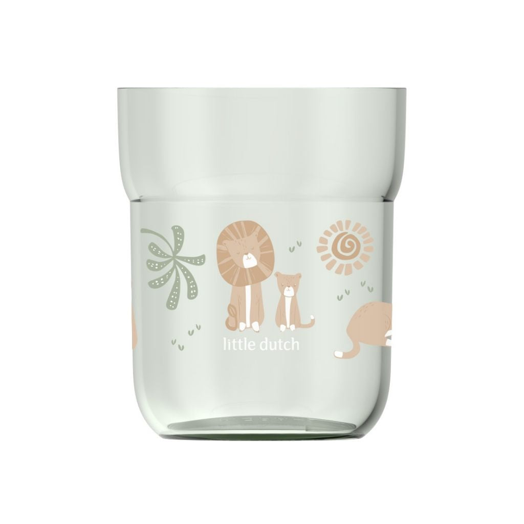 Mepal Kinderglas Mio Safari Friends Groen 250 ml