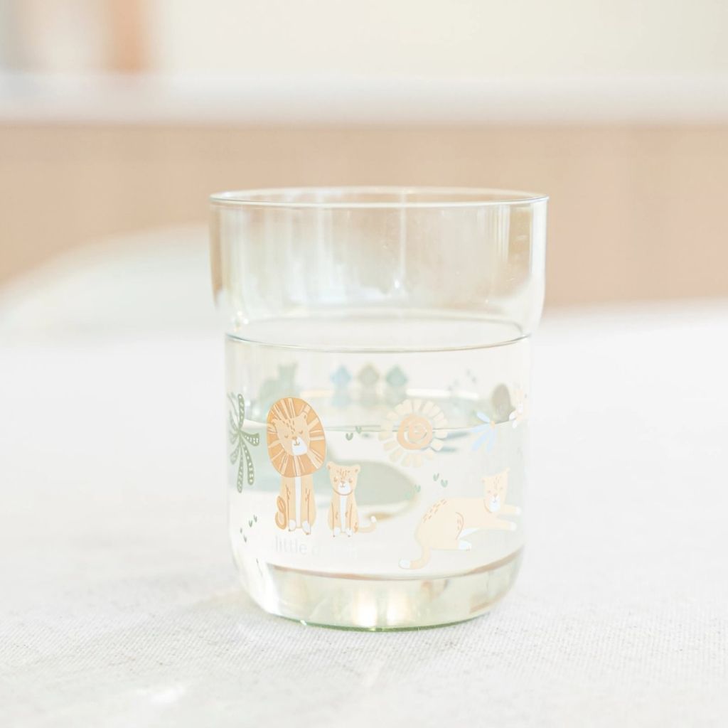 Mepal Kinderglas Mio Safari Friends Groen 250 ml