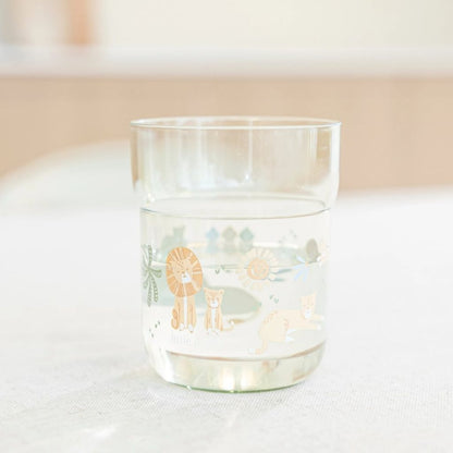 Mepal Kinderglas Mio Safari Friends Groen 250 ml