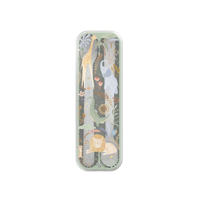 Mepal Babylepels Mio Safari Friends Groen – 2 Stuks