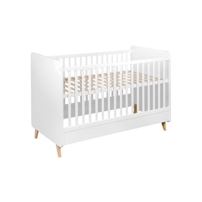 Quax Babybed / Peuterbed LOFT Meegroeibed B 70 x L 140 cm White