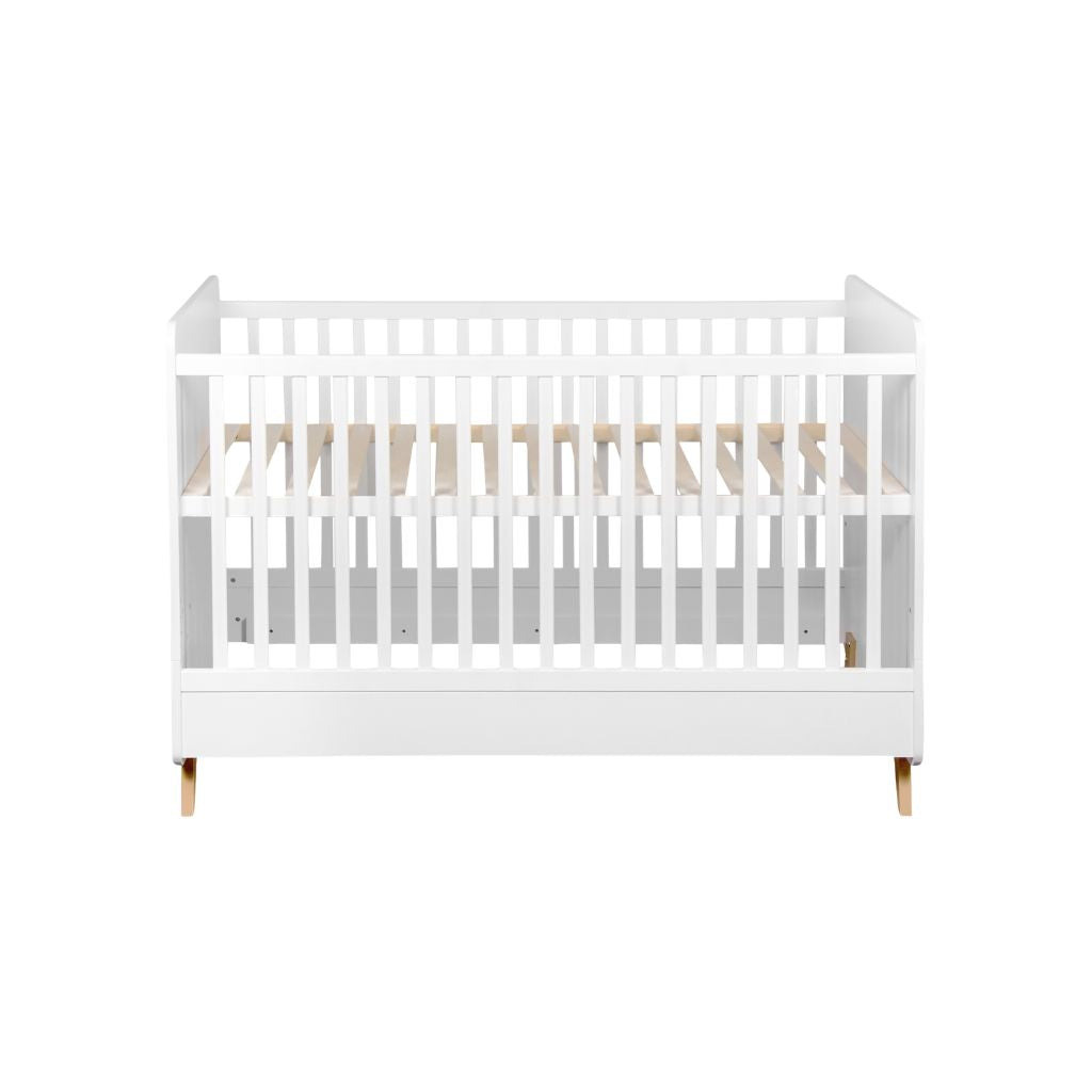 Quax Babybed / Peuterbed LOFT Meegroeibed B 70 x L 140 cm White