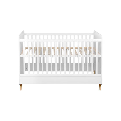 Quax Babybed / Peuterbed LOFT Meegroeibed B 70 x L 140 cm White