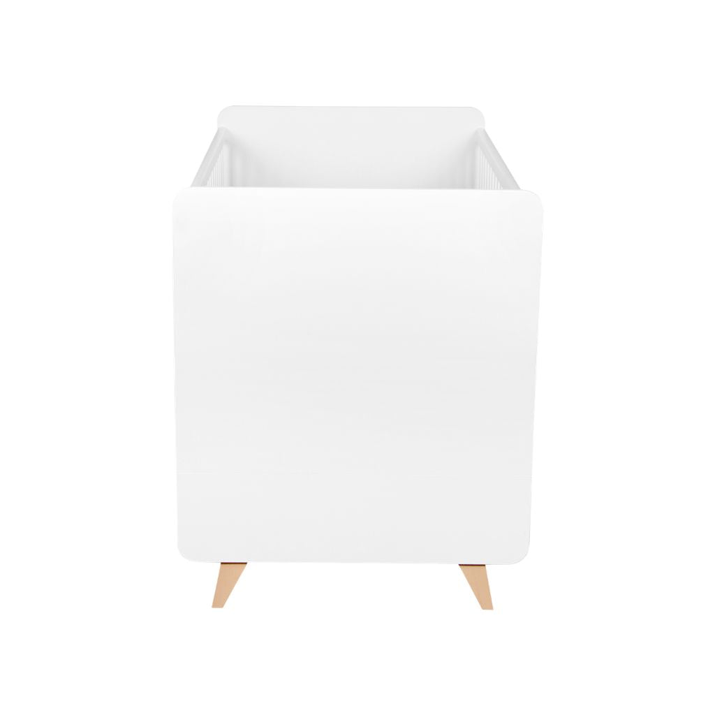 Quax Babybed / Peuterbed LOFT Meegroeibed B 70 x L 140 cm White