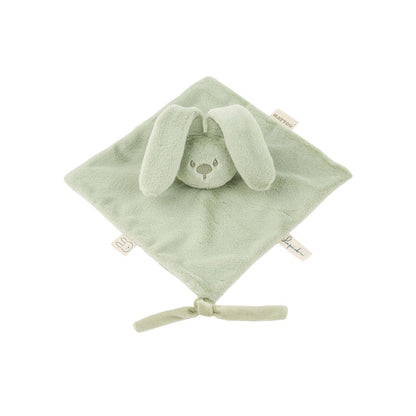 Nattou Doudou Lapidou Vert Tilleul  