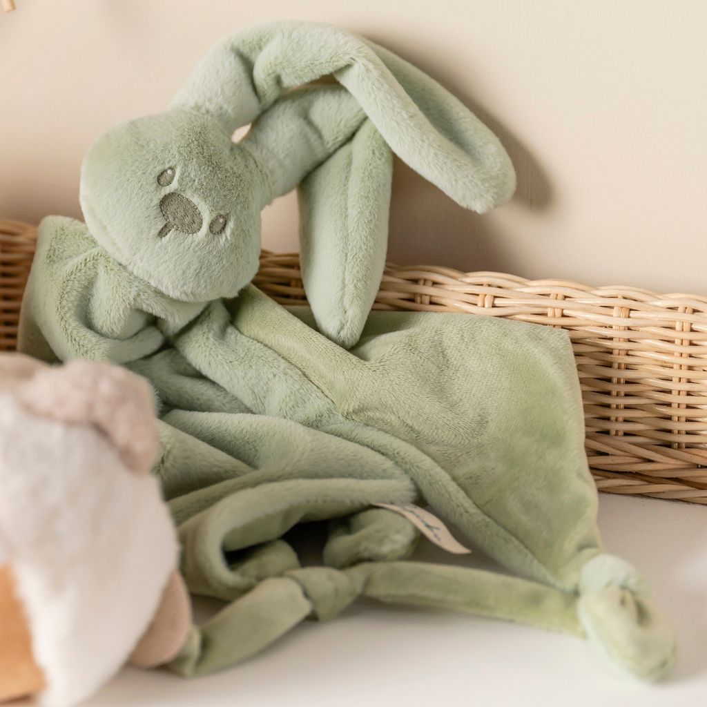 Nattou Doudou XL Lapidou Vert Tilleul  