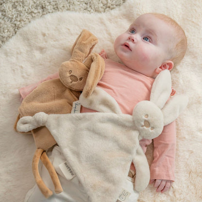 Nattou Doudou Lapidou Triangle Beige Chaud