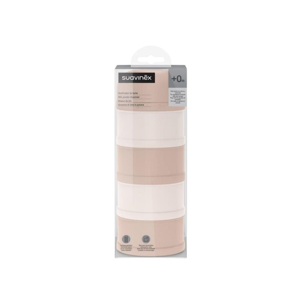 Suavinex Doseerdoos Voor Melkpoeder Roze