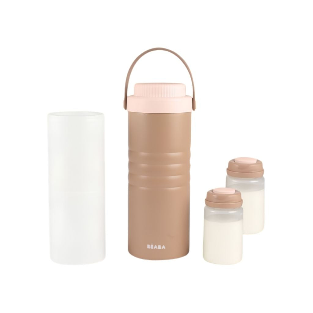 Béaba Glacière Portable Pour Lait Maternel Praline