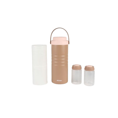 Béaba Glacière Portable Pour Lait Maternel Praline