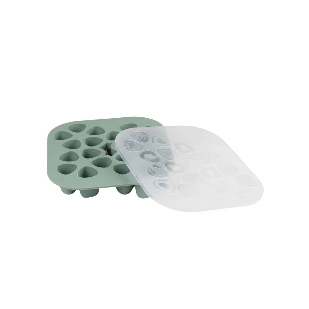 Béaba Multi-Portie Siliconen Vorm Sage Green