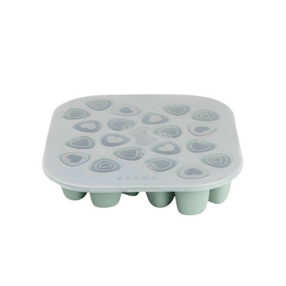 Béaba Multi-Portie Siliconen Vorm Sage Green
