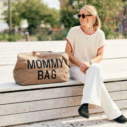 Childhome Verzorgingstas Mommy Bag Teddy Soft Brown