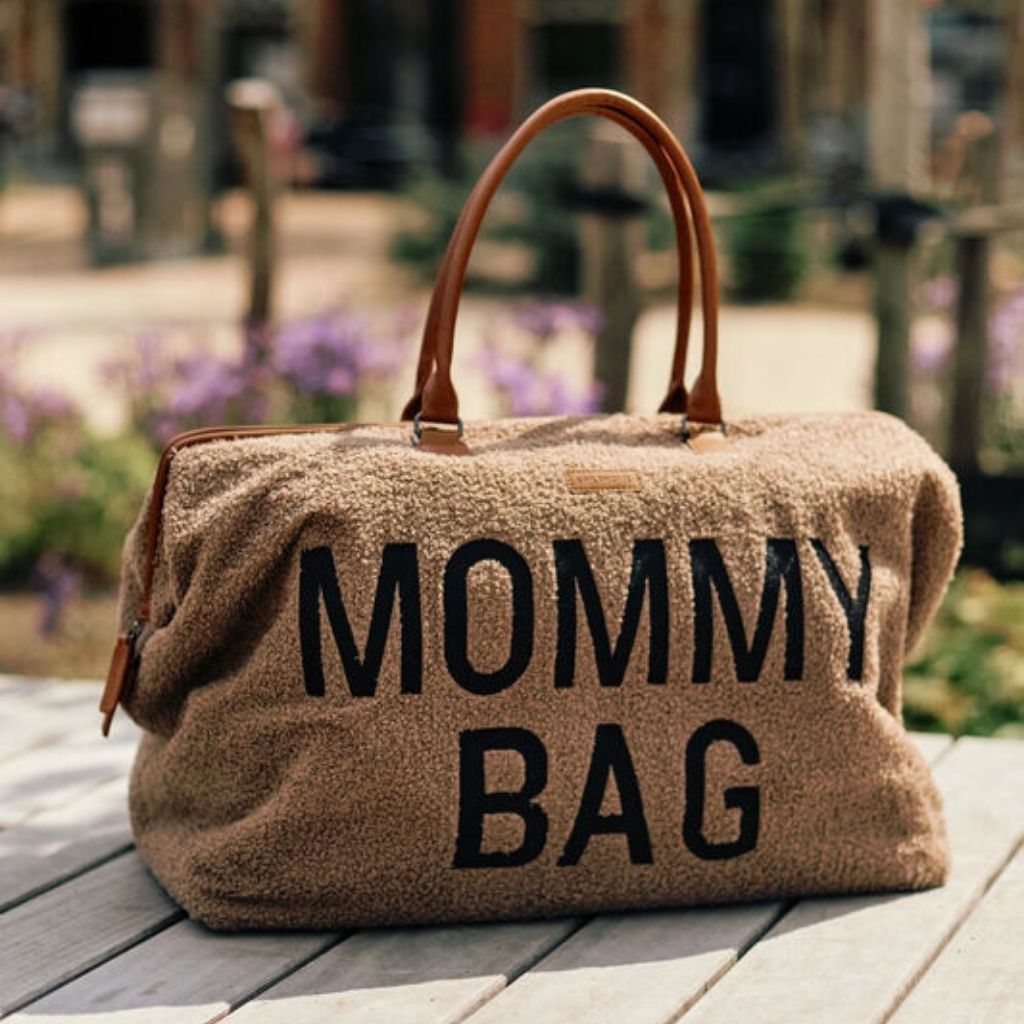 Childhome Verzorgingstas Mommy Bag Teddy Soft Brown