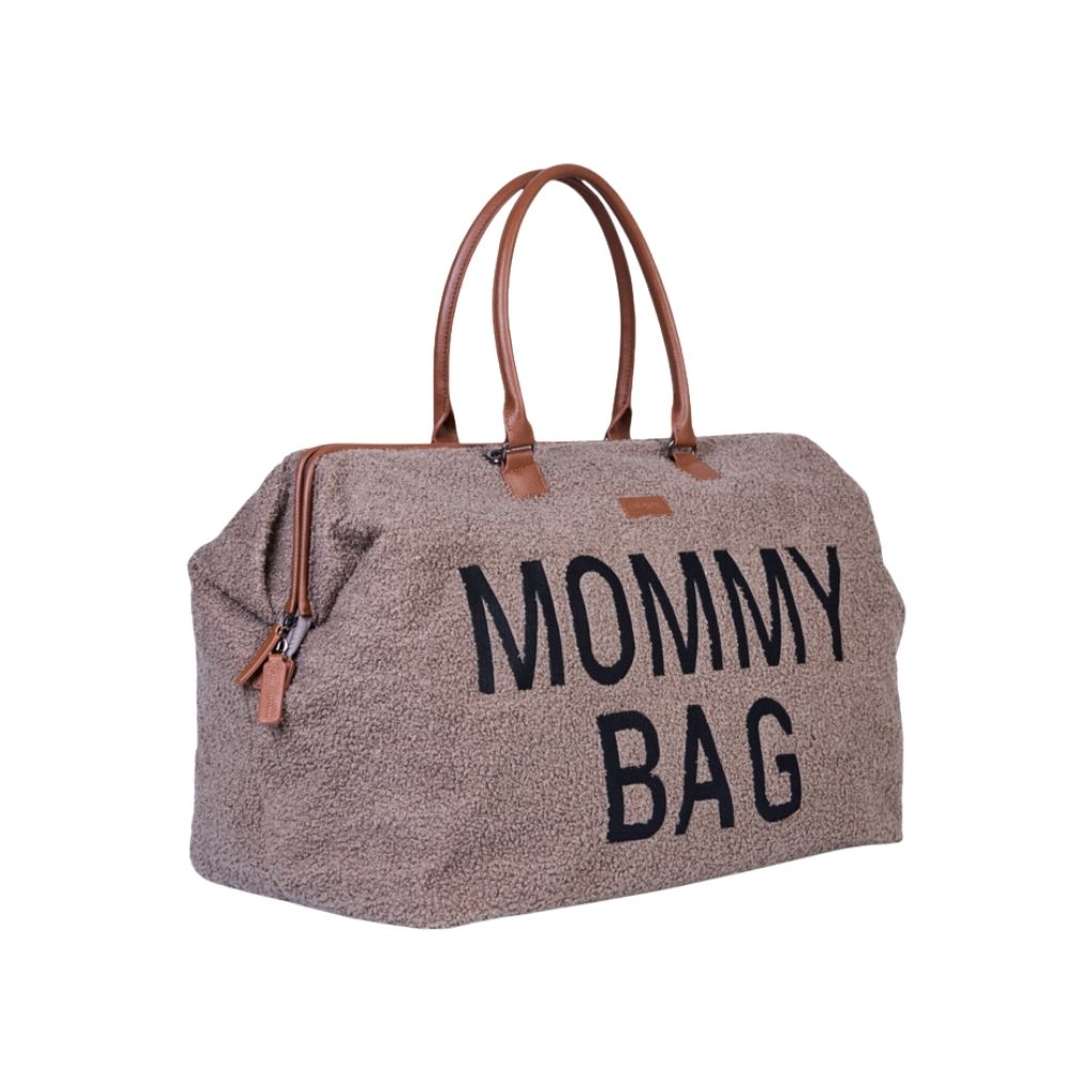 Childhome Verzorgingstas Mommy Bag Teddy Soft Brown