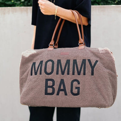 Childhome Verzorgingstas Mommy Bag Teddy Soft Brown