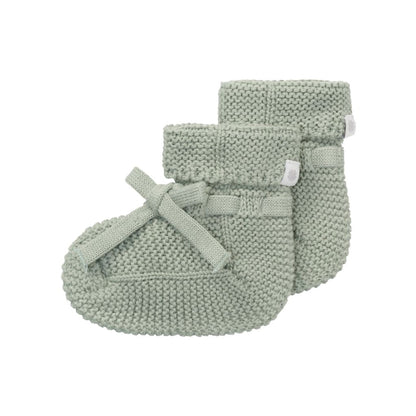 Noppies Sokken Booties Knit Iceberg Green Unisex 0 - 12 m