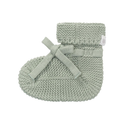 Noppies Sokken Booties Knit Iceberg Green Unisex 0 - 12 m