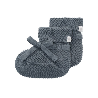 Noppies Sokken Booties Knit Stormy Weather Unisex 0 - 12 m