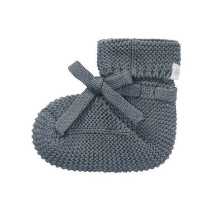 Noppies Sokken Booties Knit Stormy Weather Unisex 0 - 12 m
