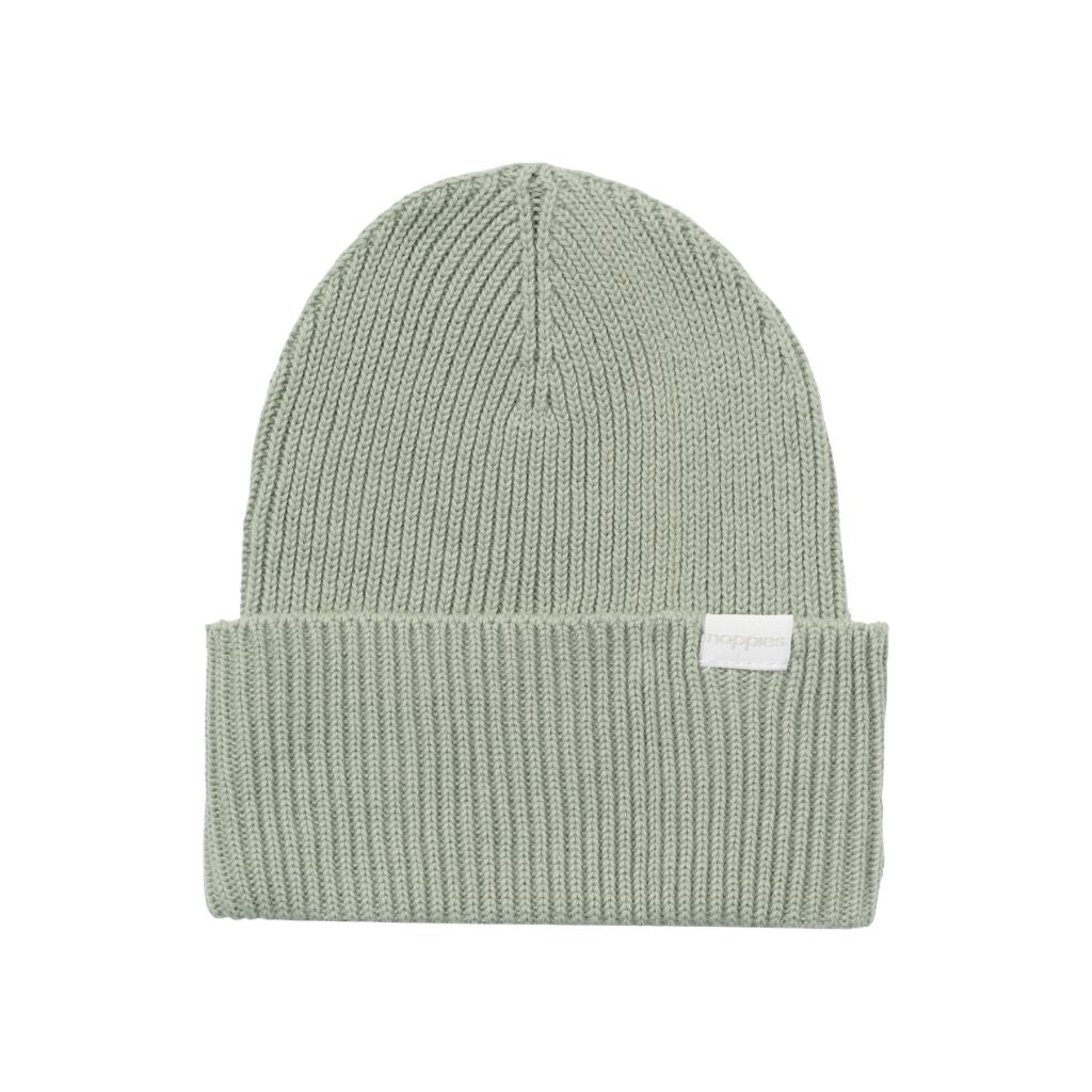 Noppies Muts Knitted Iceberg Green Unisex 0 - 3 m