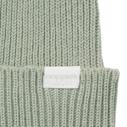 Noppies Muts Knitted Iceberg Green Unisex 0 - 3 m